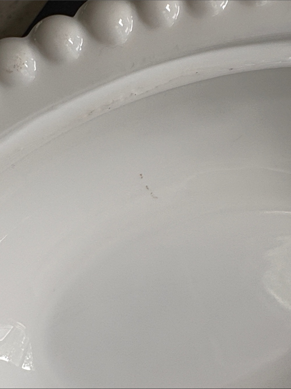 Indiana Glass HEN ON A NEST white milk glass dish - Picture 13 of 16